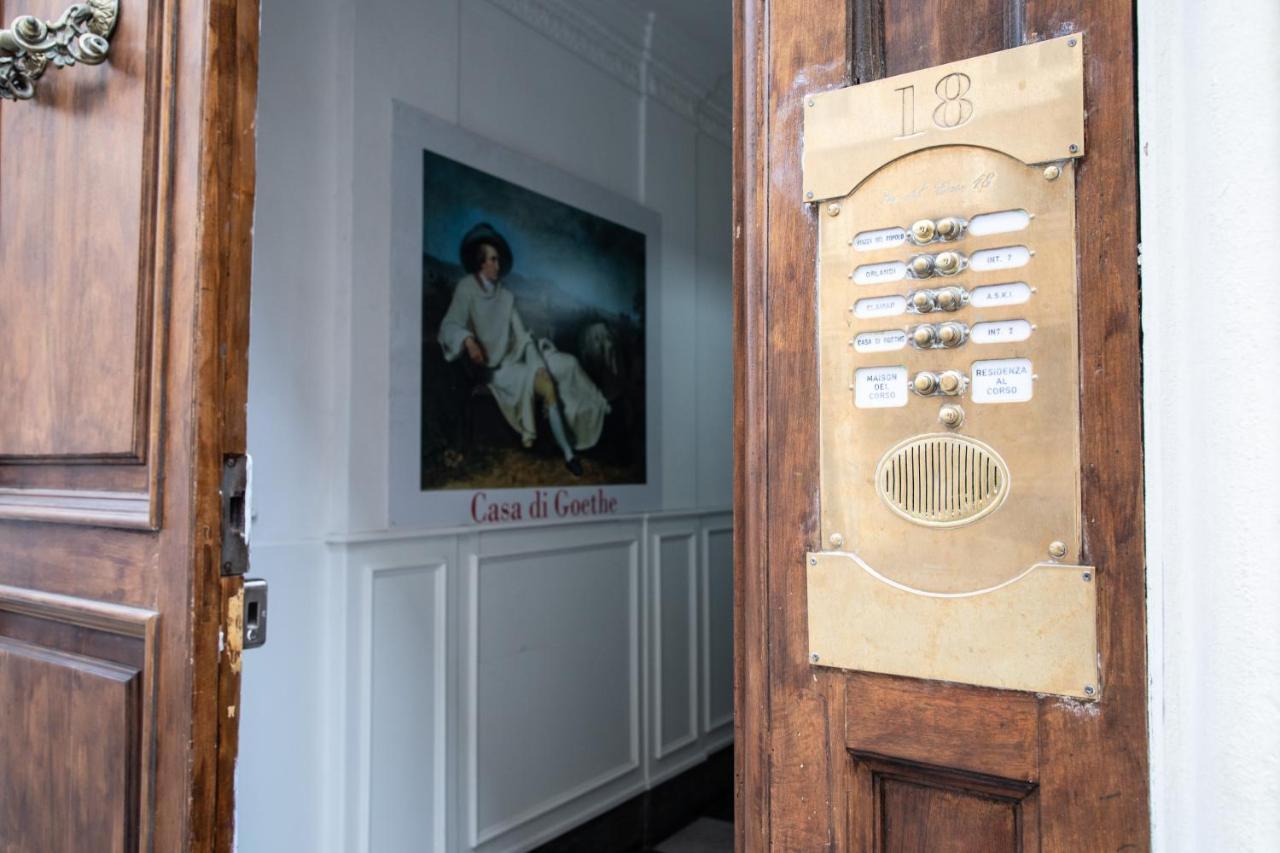 Piazza Del Popolo Rooms Róma Kültér fotó