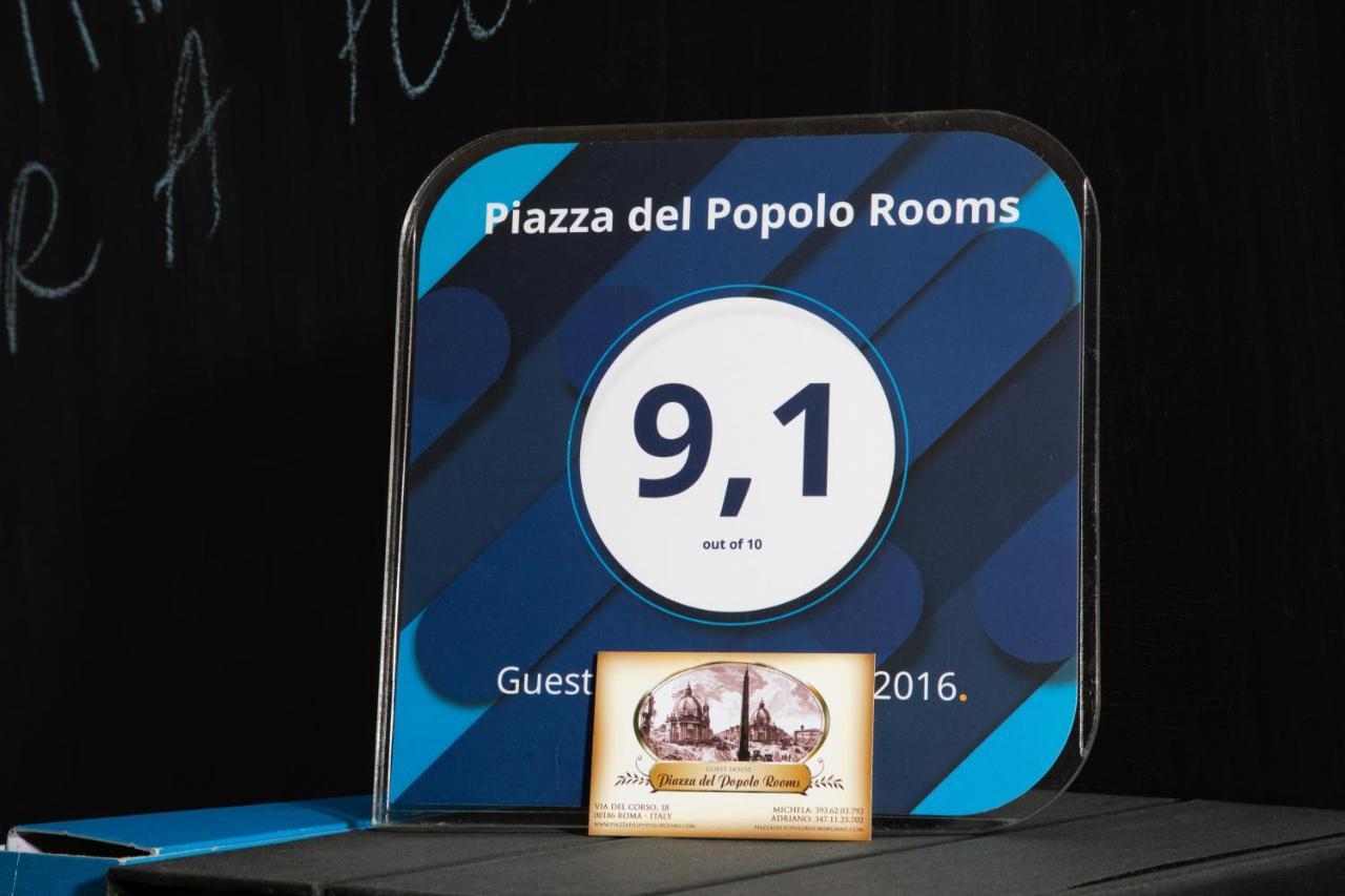 Piazza Del Popolo Rooms Róma Kültér fotó